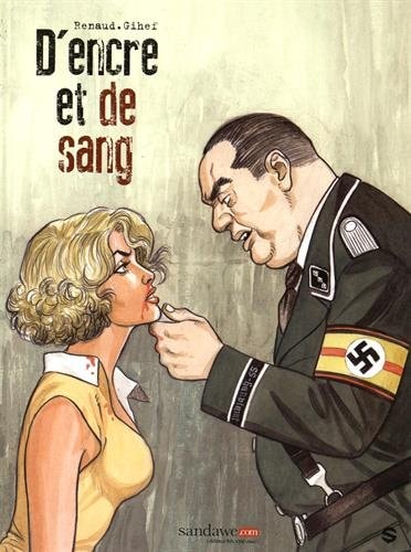D'encre et de sang #2 cover