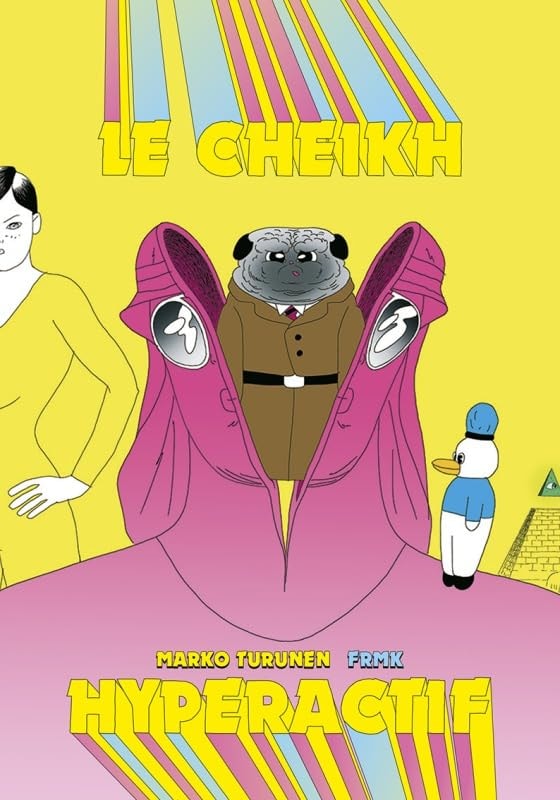 Le Cheikh hyperactif