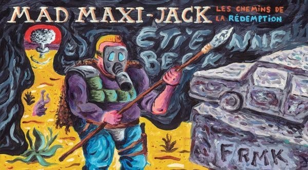 Mad Maxi Jack - Les Chemins de la Rédemption