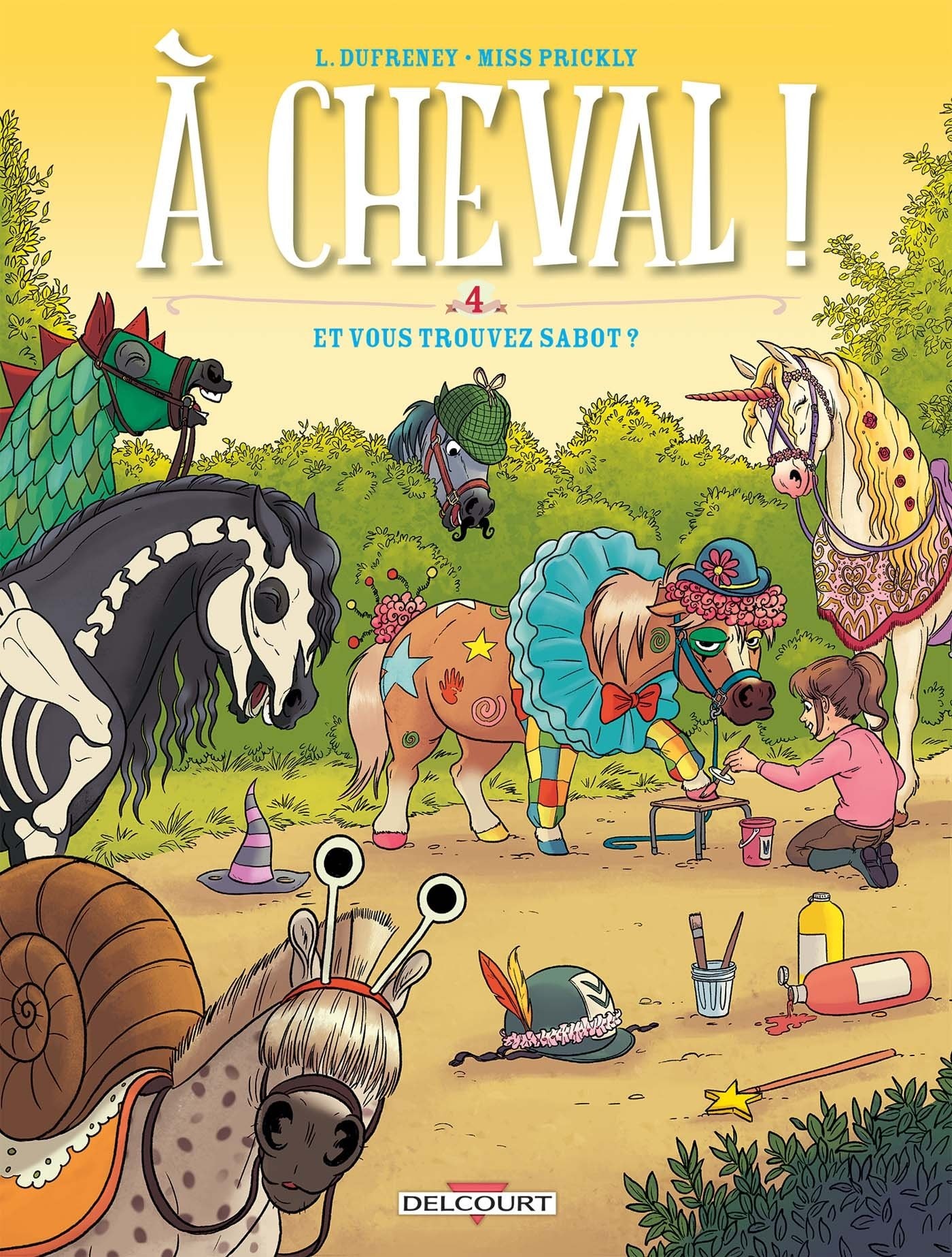 À Cheval ! #4 cover