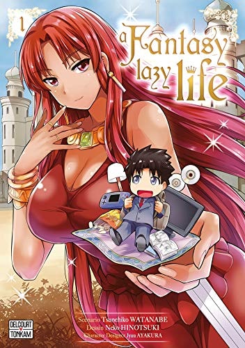 A Fantasy lazy life