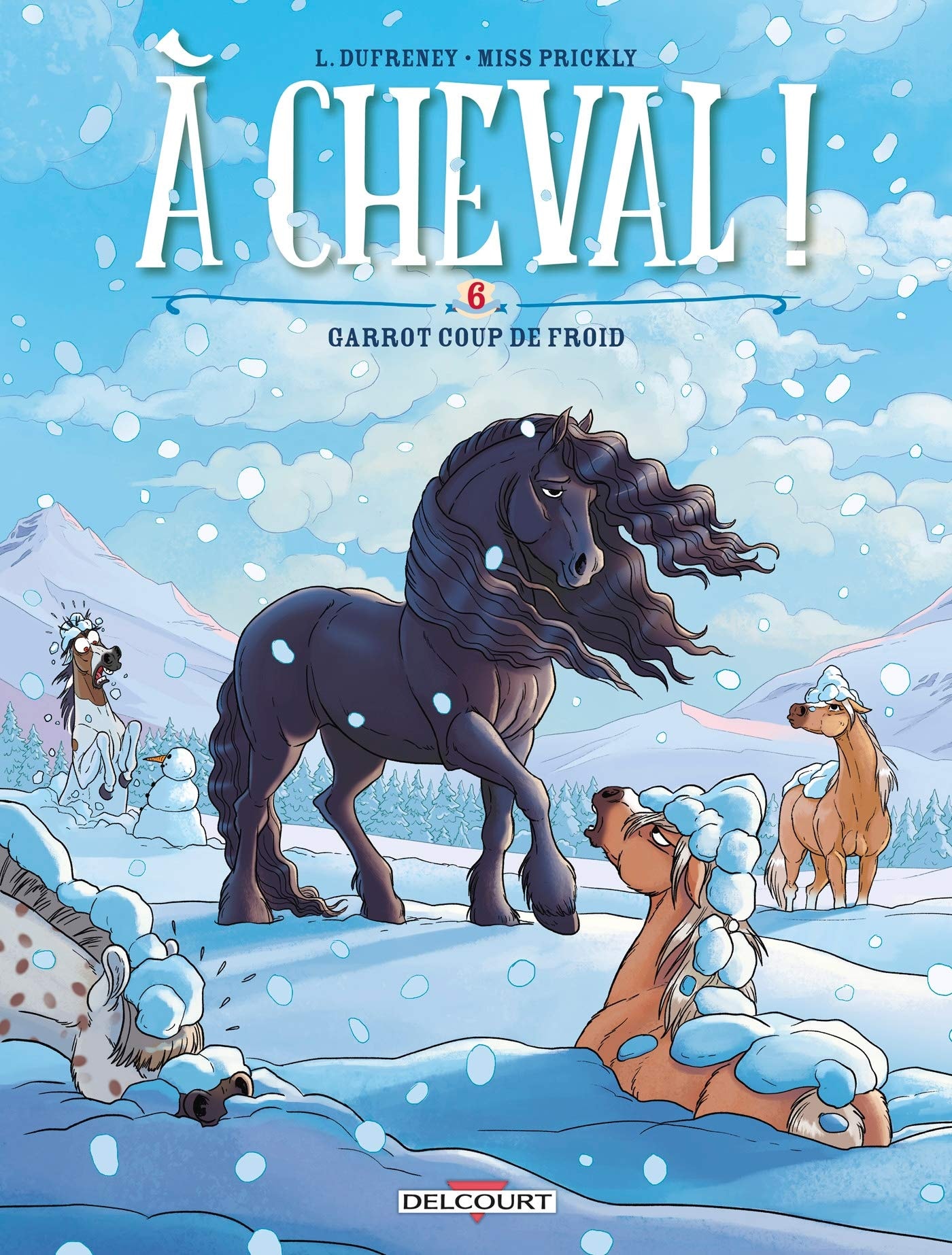 À Cheval ! #6 cover