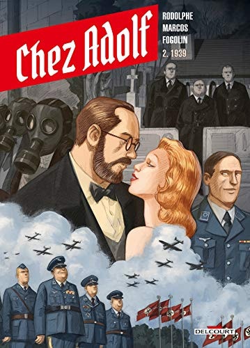 Chez Adolf #2 cover