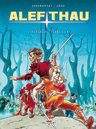 Alef-Thau - L'Intégrale #1 à 4 cover