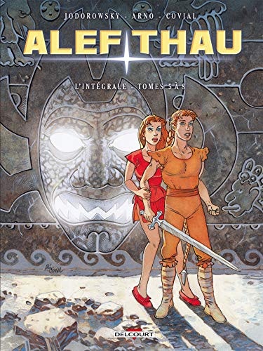 Alef-Thau - L'Intégrale #5 à 8 cover