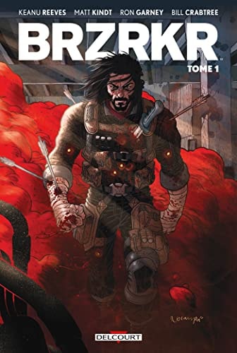 BRZRKR #1 cover