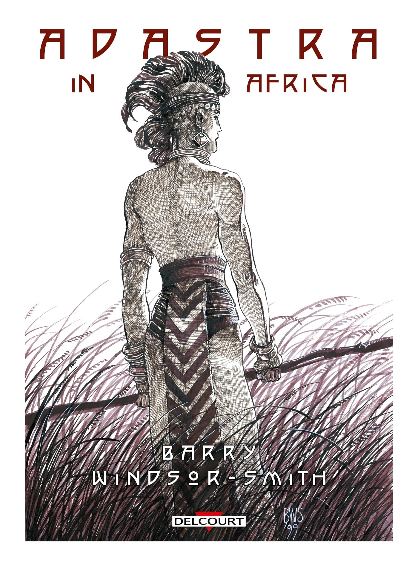 Adastra in Africa #[nn] cover