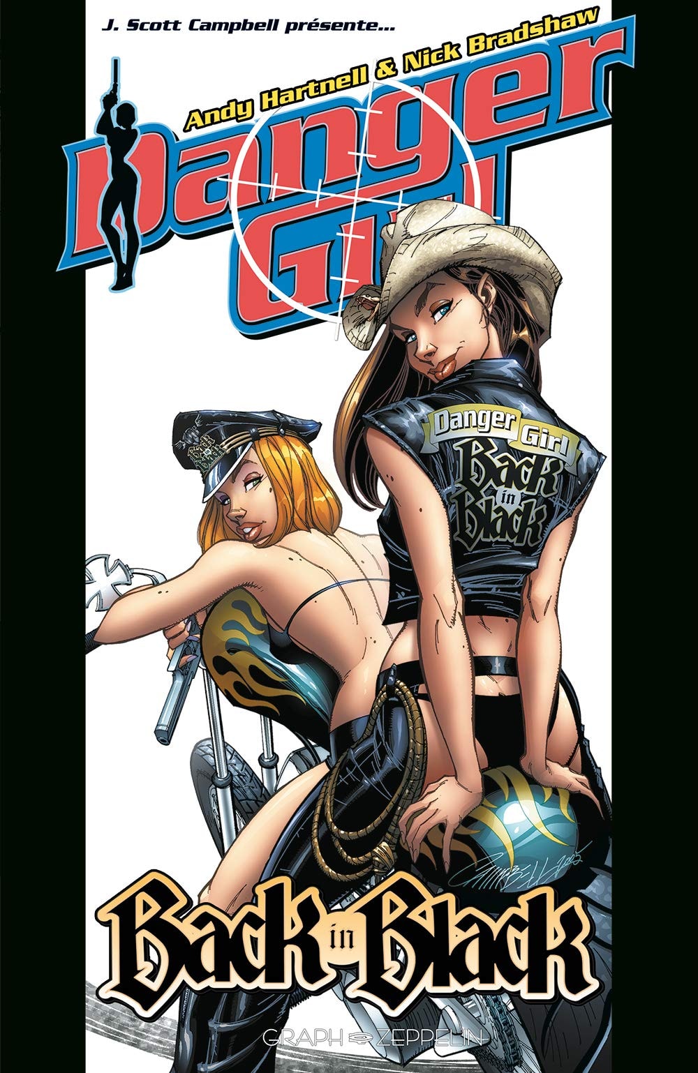 Danger Girl #4 cover