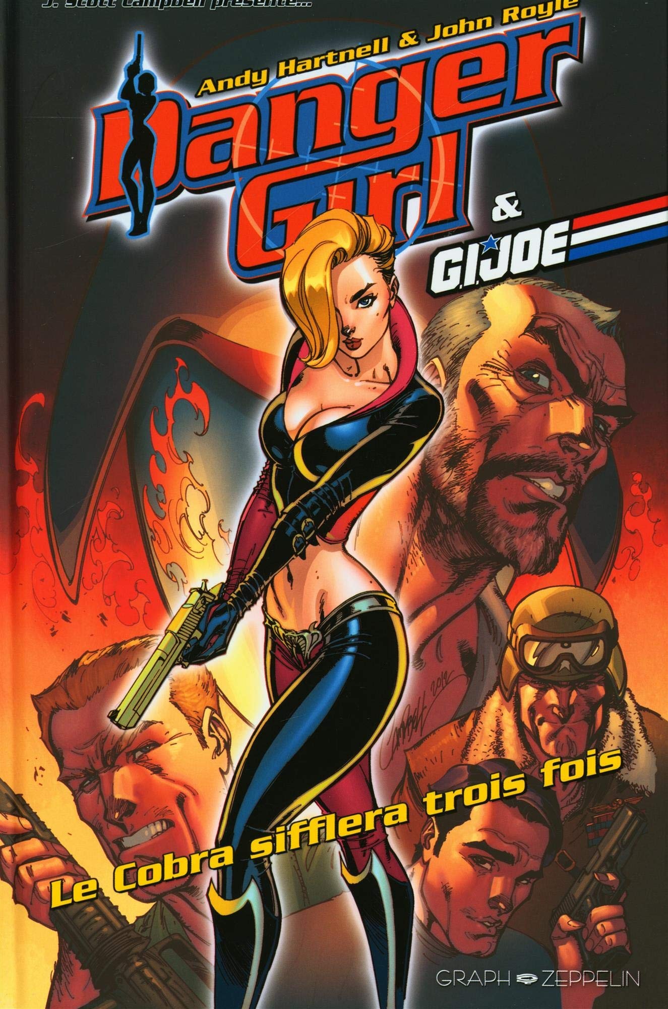 Danger Girl & G.I. Joe