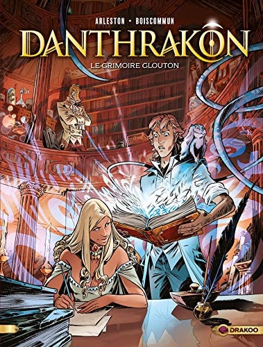 Danthrakon #1 cover