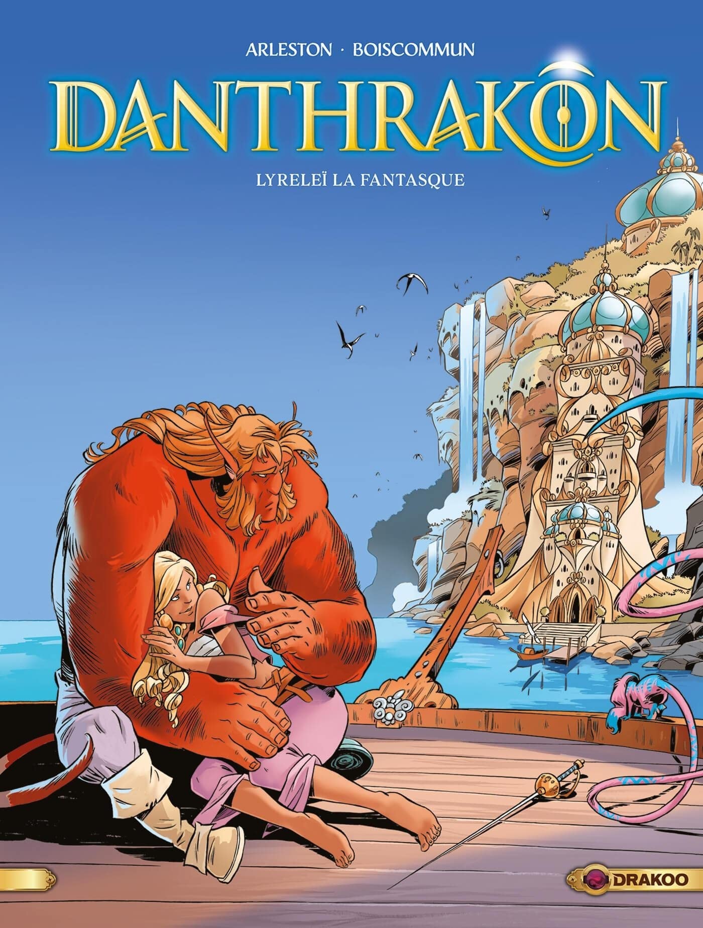 Danthrakon #2 cover