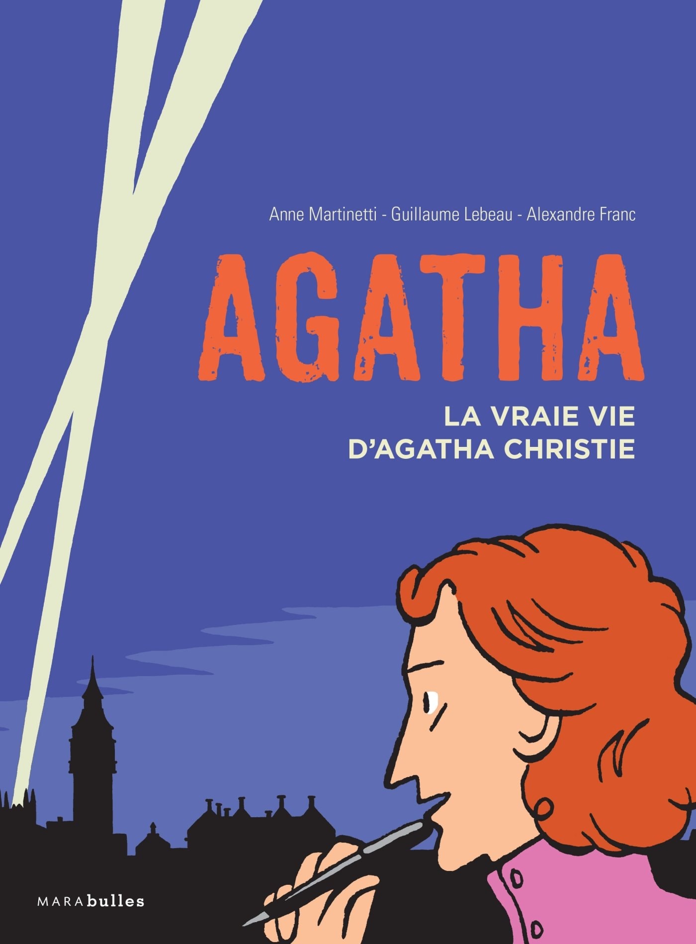 Agatha - La vraie vie d'Agatha Christie #[nn] cover