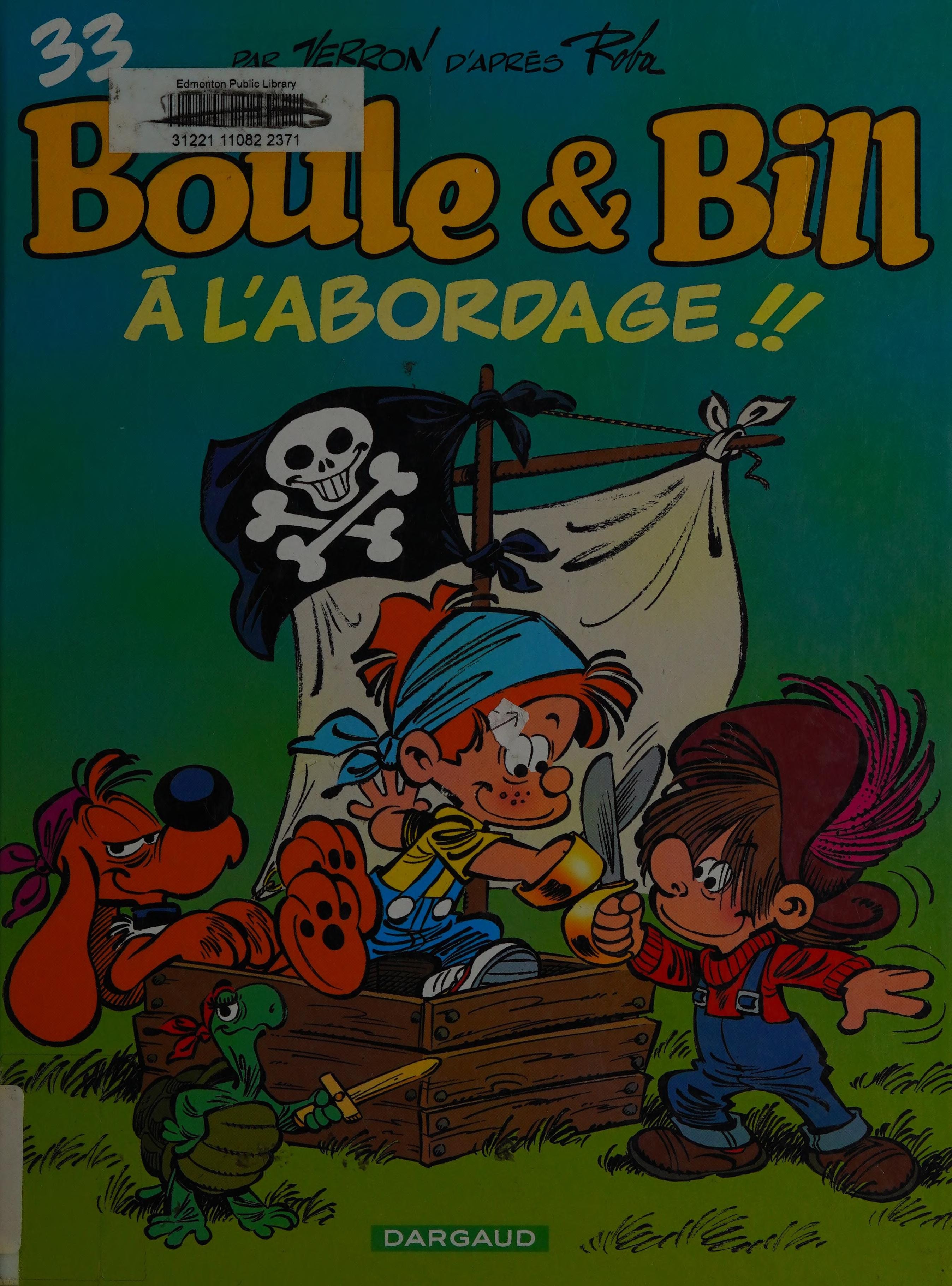 Boule & Bill #33 cover