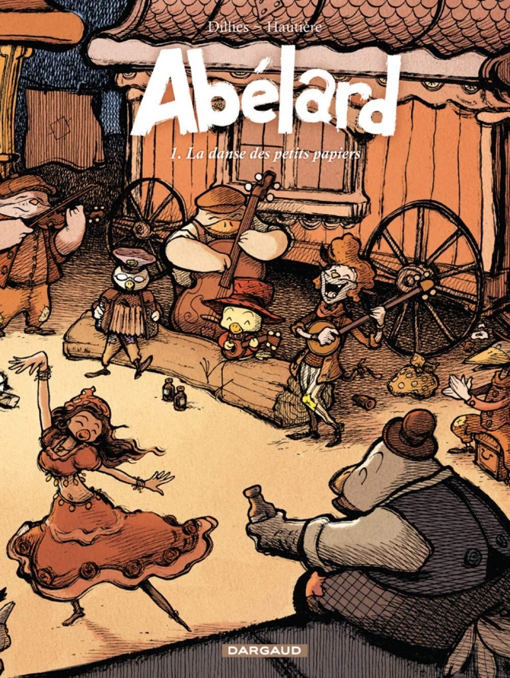 Abélard #1 cover