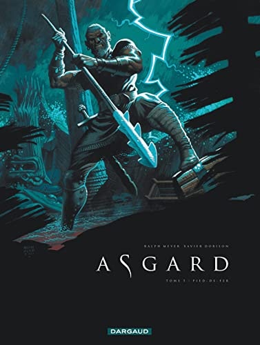 Asgard #1 cover