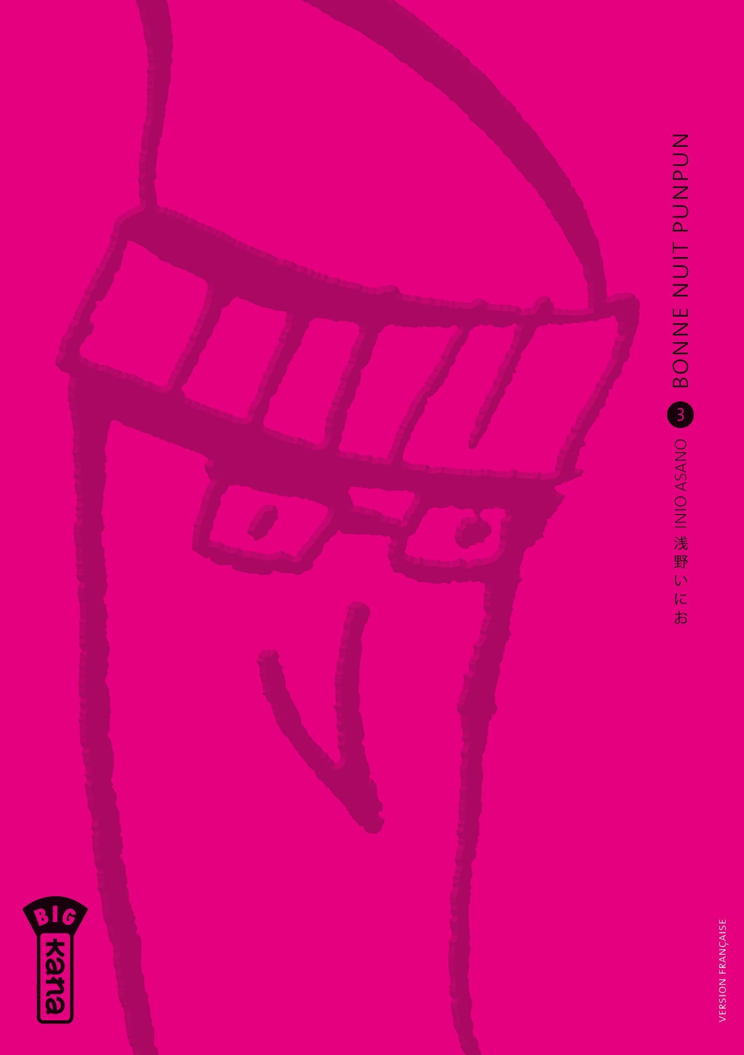 Bonne nuit Punpun #3 cover