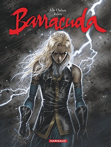 Barracuda #3 cover