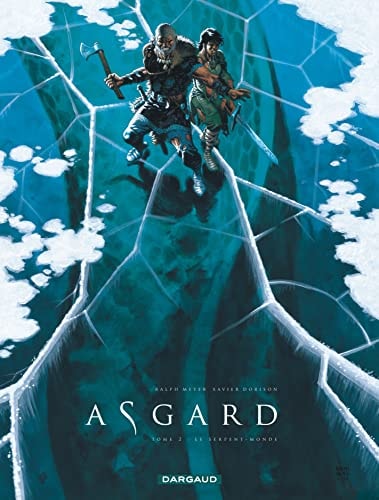 Asgard #2 cover