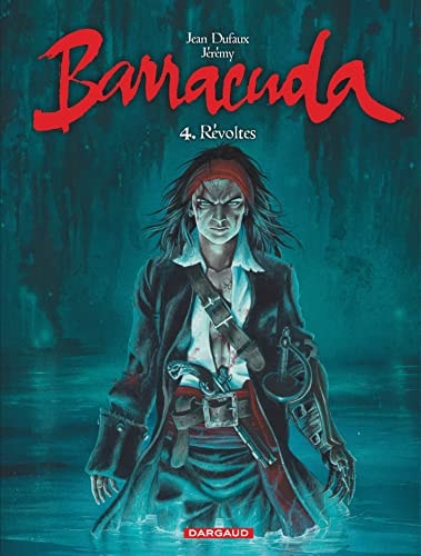 Barracuda #4 cover