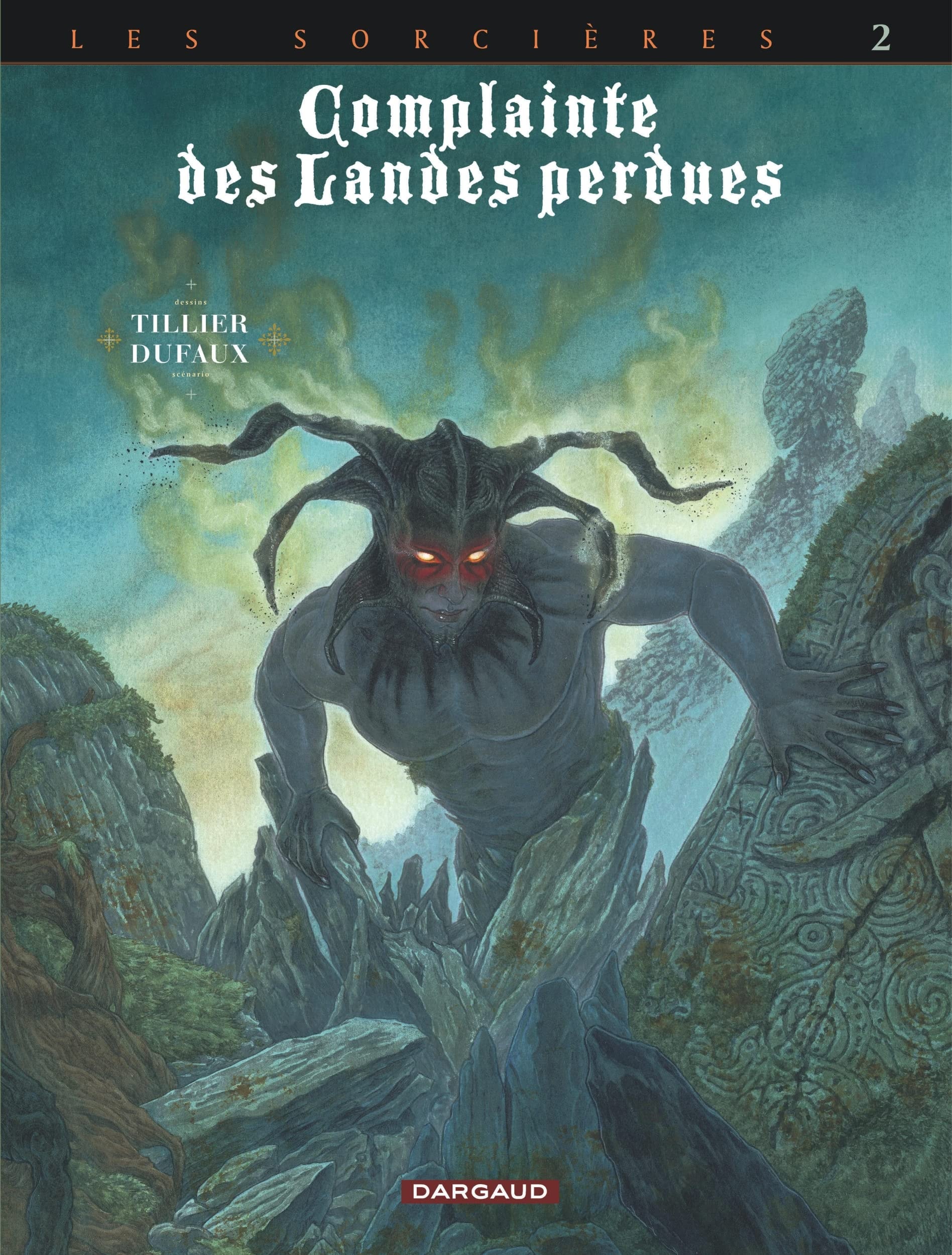 Complainte des landes perdues - Les Sorcières #2 cover