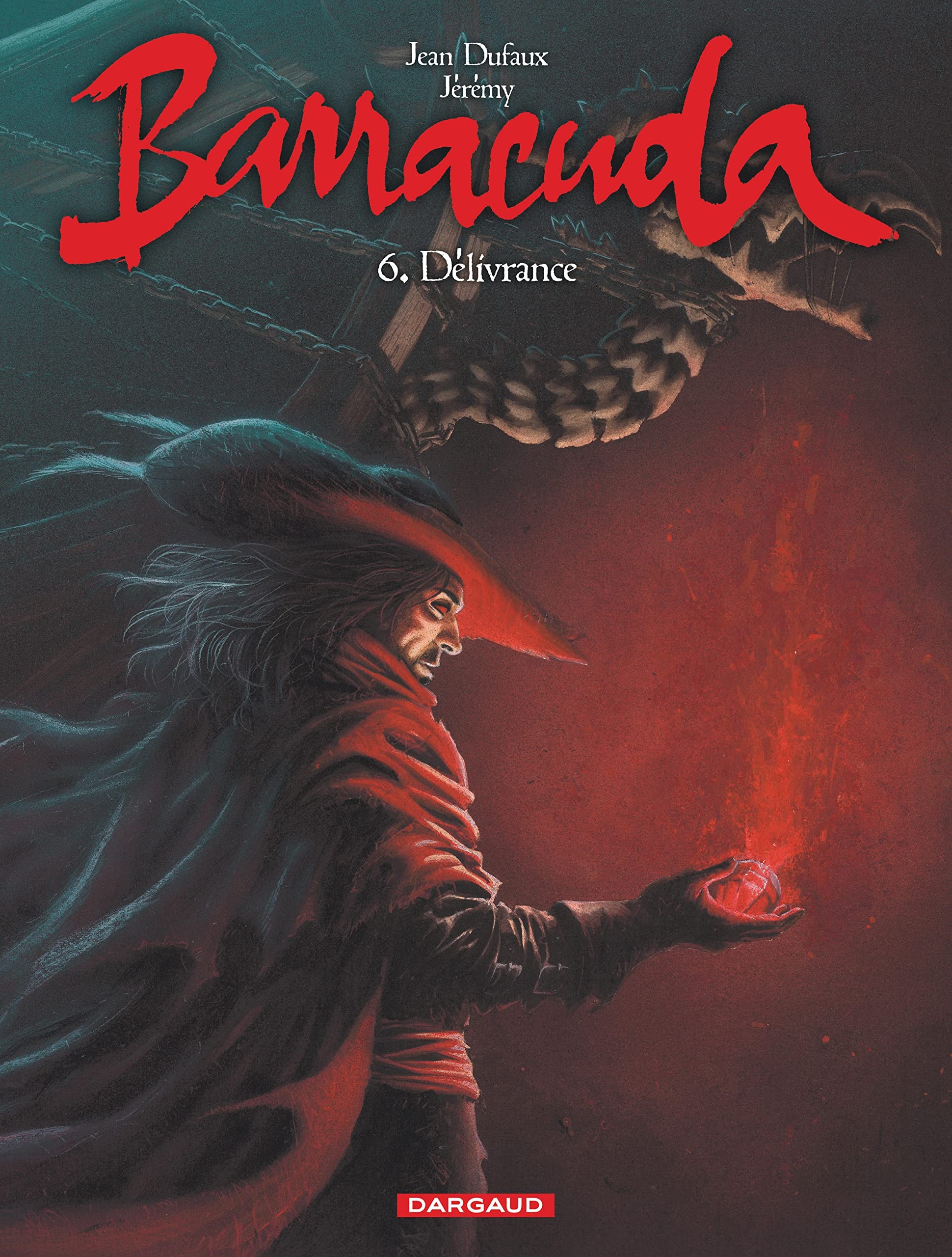 Barracuda #6 cover