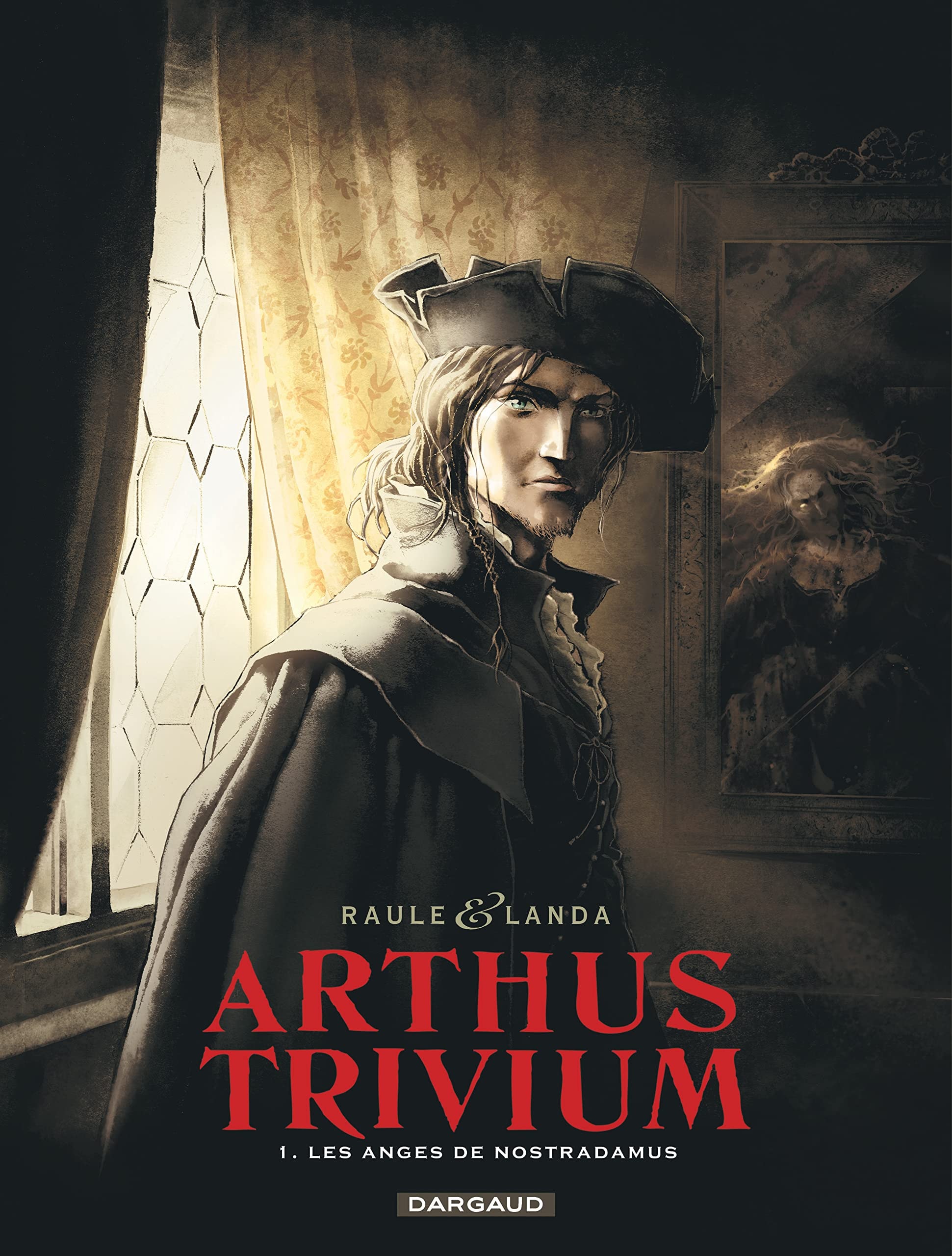 Arthus Trivium #1 cover