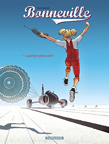 Bonneville #1 cover