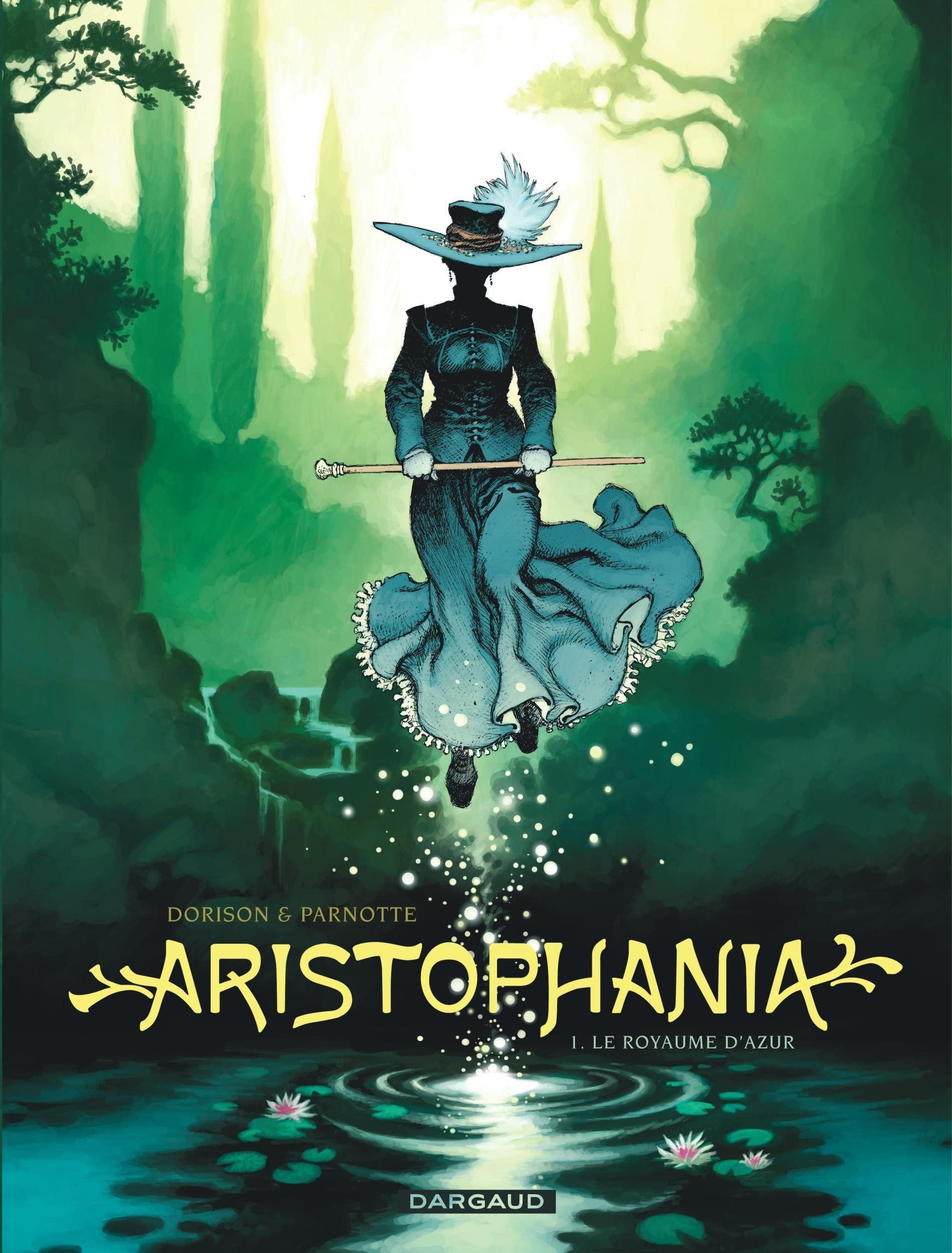 Aristophania #1 cover