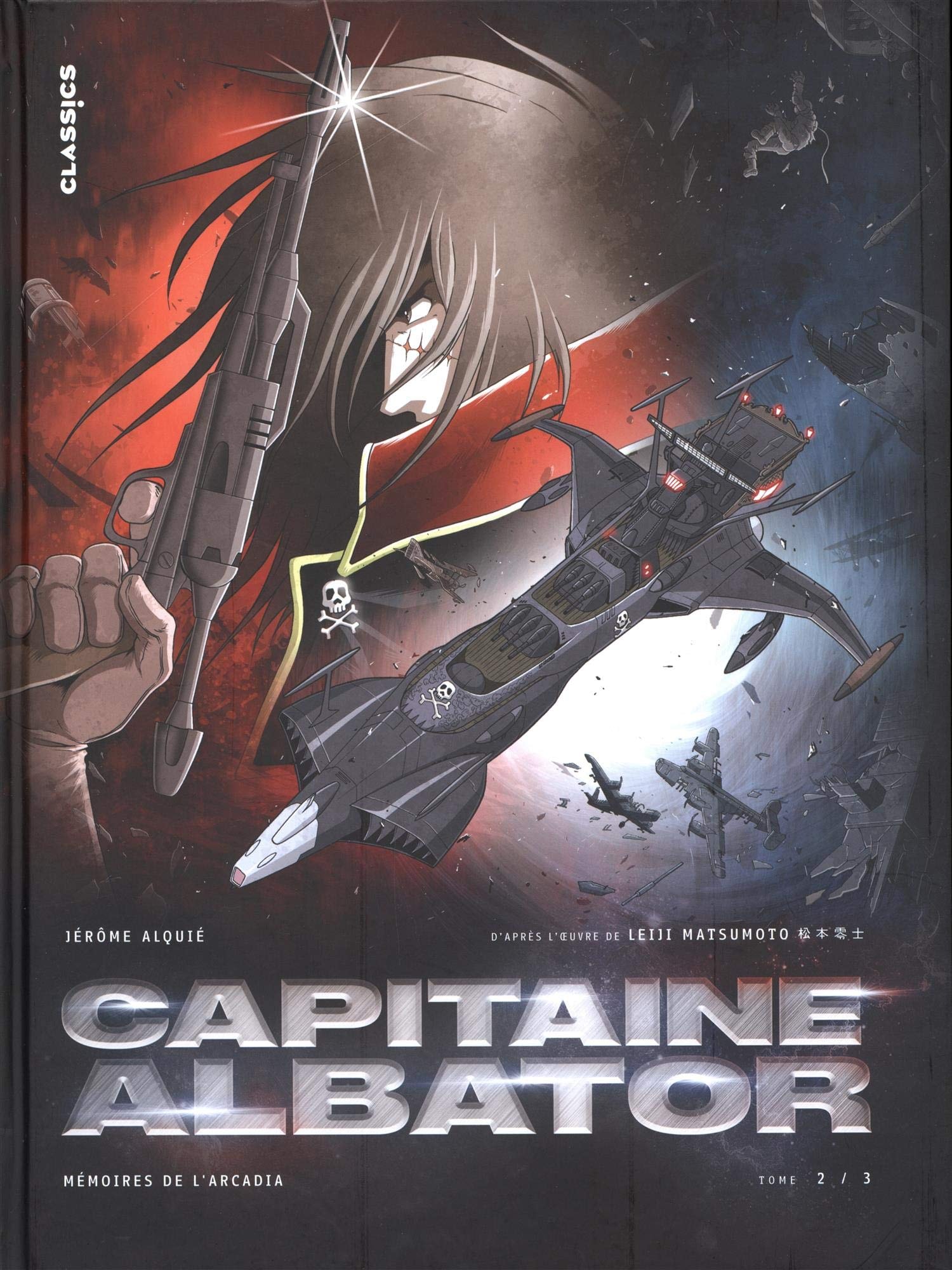 Capitaine Albator - Mémoires de l'Arcadia #2 cover
