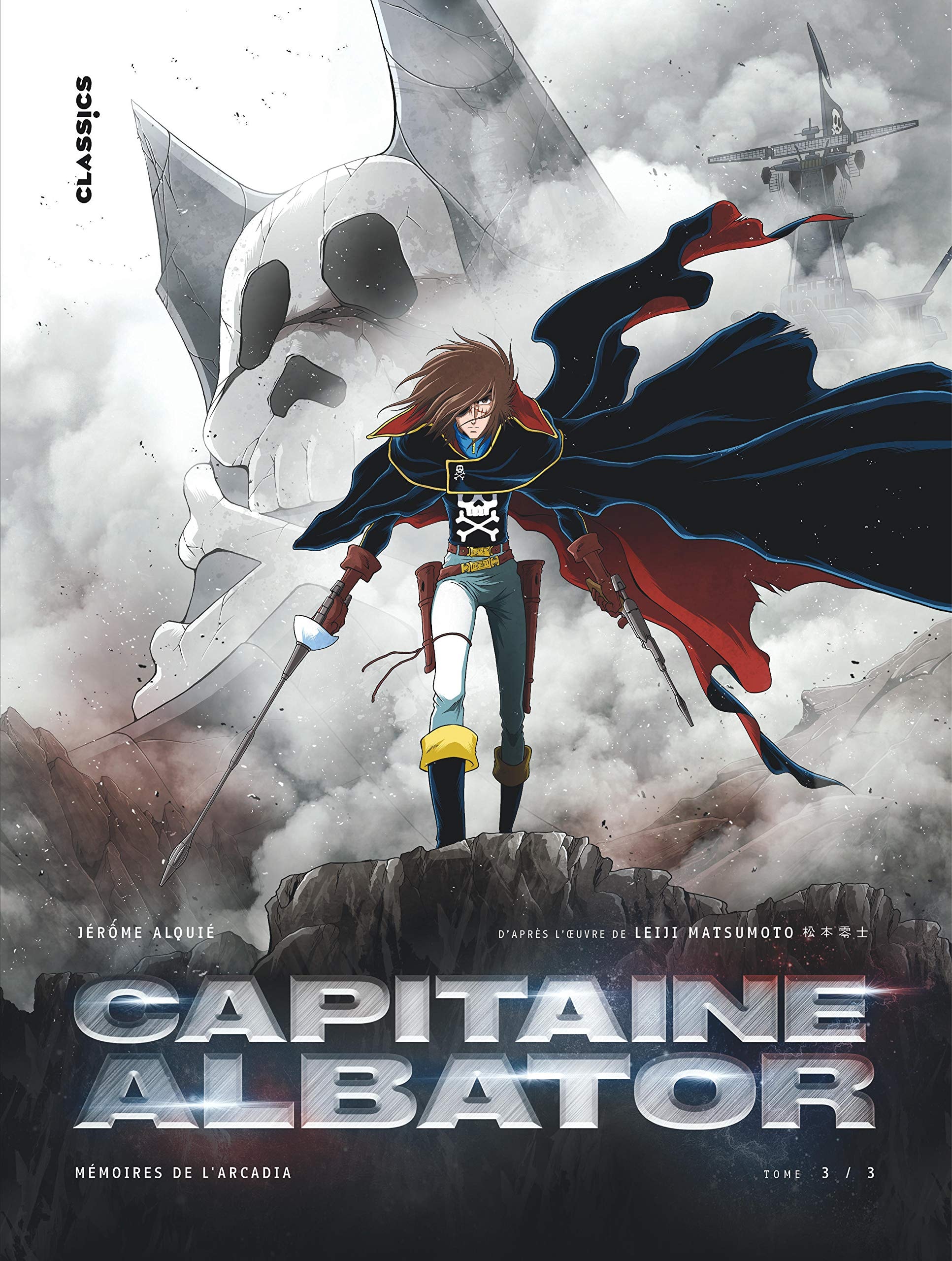 Capitaine Albator - Mémoires de l'Arcadia #3 cover