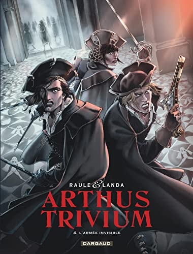 Arthus Trivium #4 cover