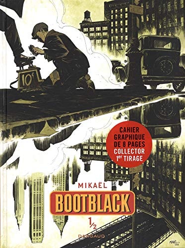 Bootblack #1 cover