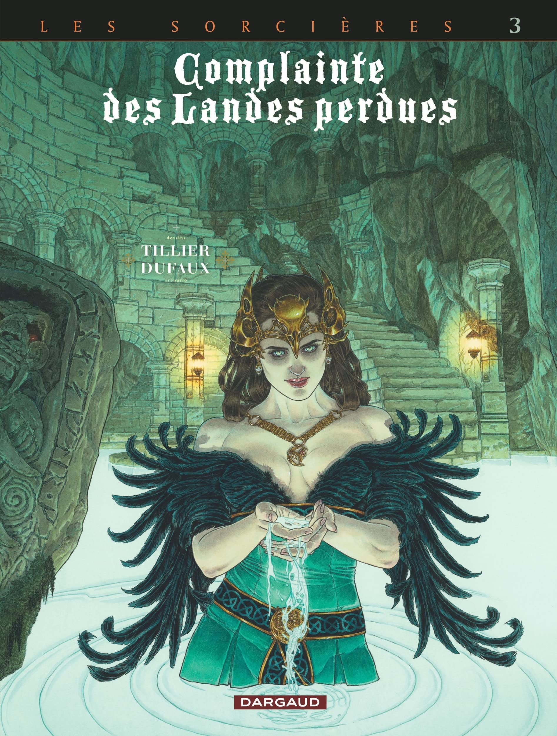 Complainte des landes perdues - Les Sorcières #3 cover