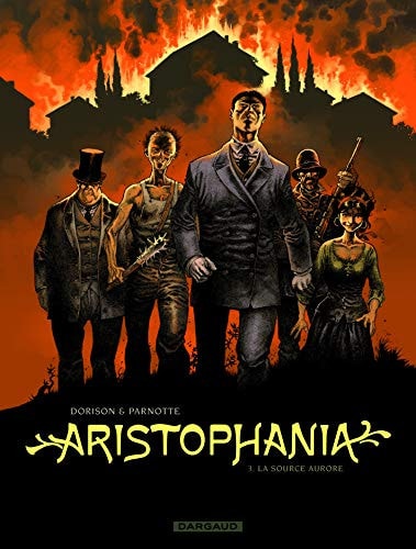 Aristophania #3 cover