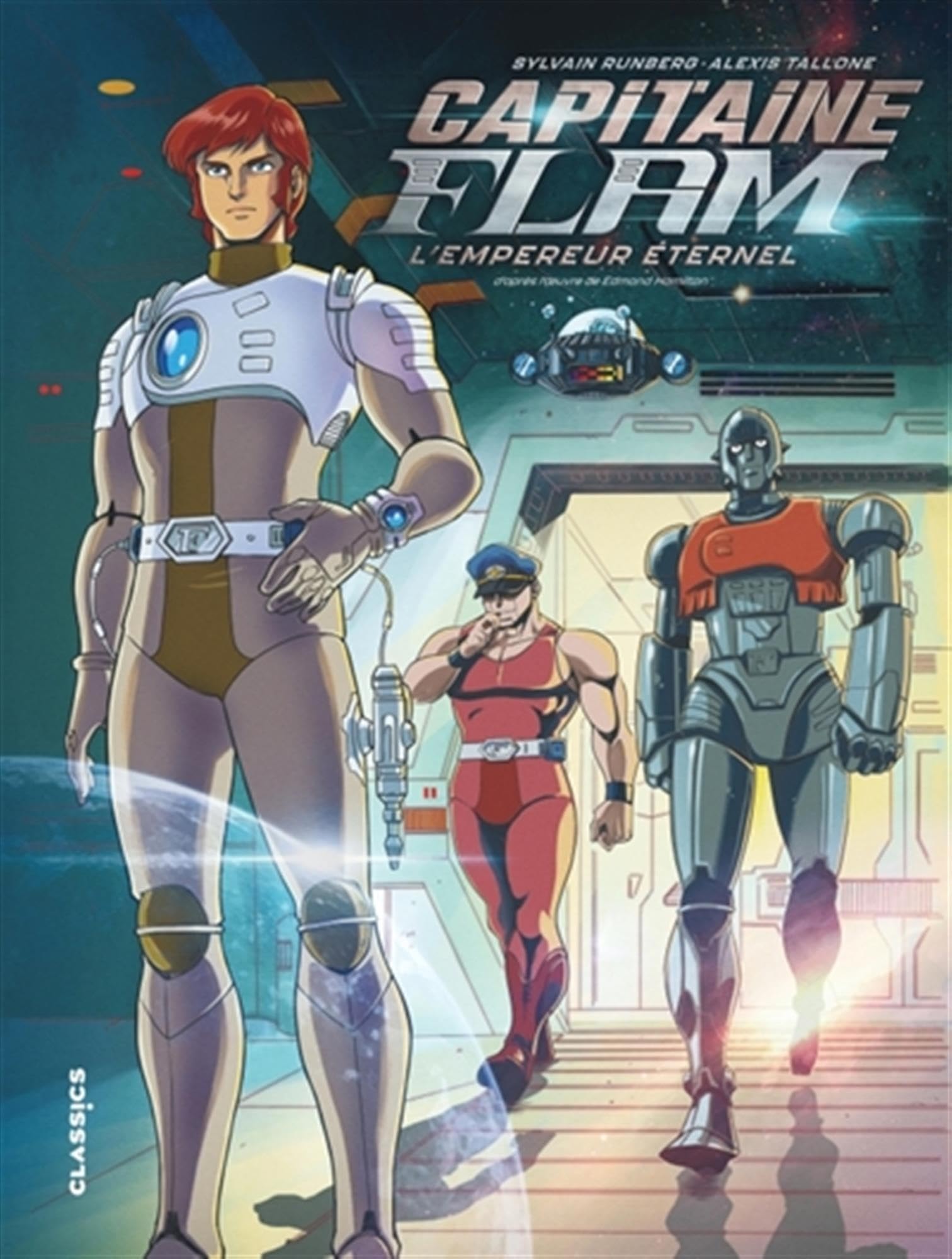 Capitaine Flam #[1] cover