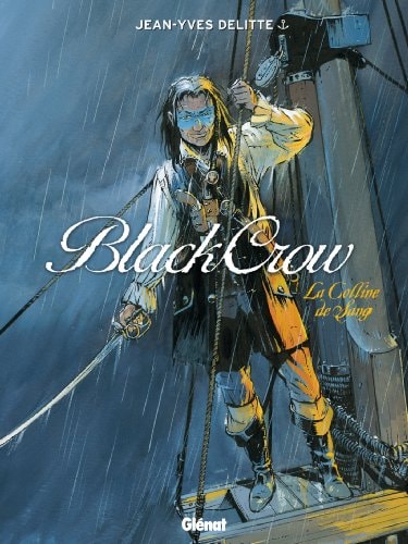Black Crow #1 cover