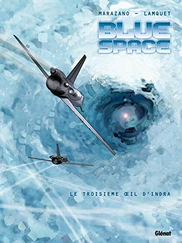 Blue Space #2 cover
