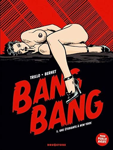 Bang Bang #5 cover