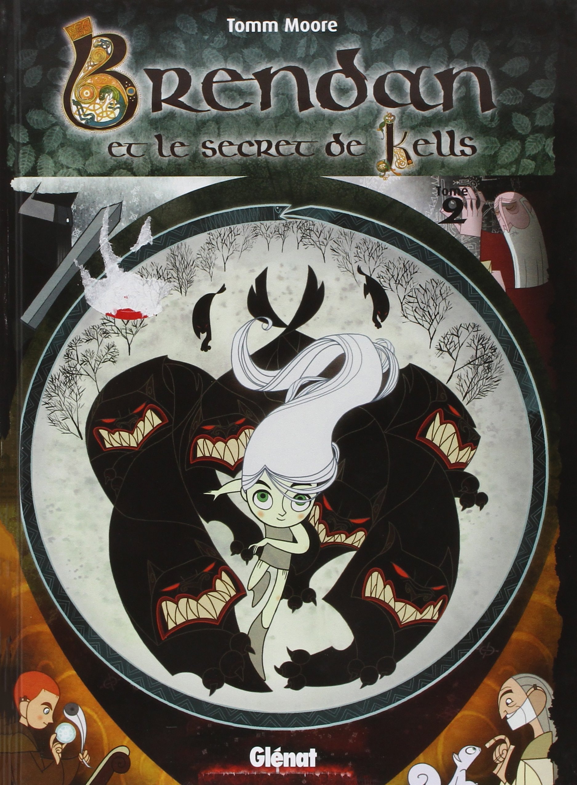 Brendan et le Secret de Kells #2 cover