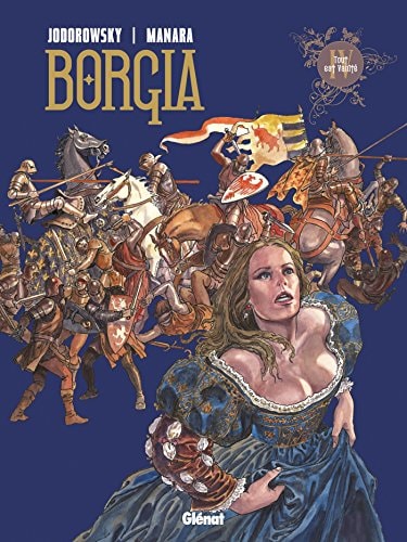 Borgia #4 cover