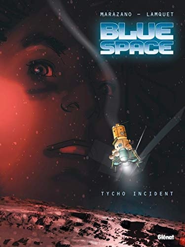Blue Space #1 cover