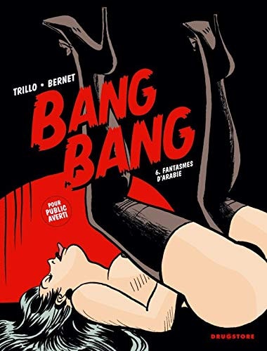 Bang Bang #6 cover