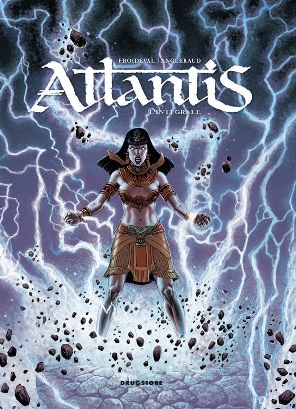 Atlantis - Intégrale #[nn] cover