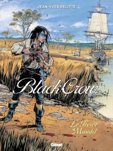 Black Crow #2 cover
