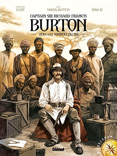 Captain Sir Richard Francis Burton #1