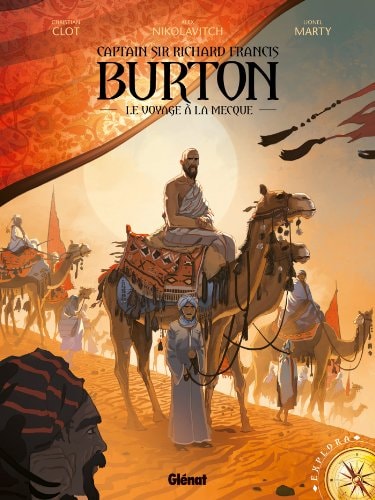 Captain Sir Richard Francis Burton #2 cover
