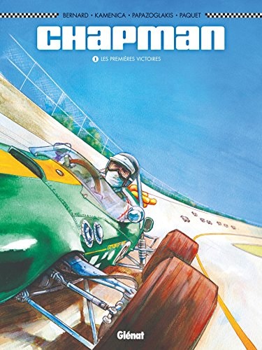 Chapman #1 cover