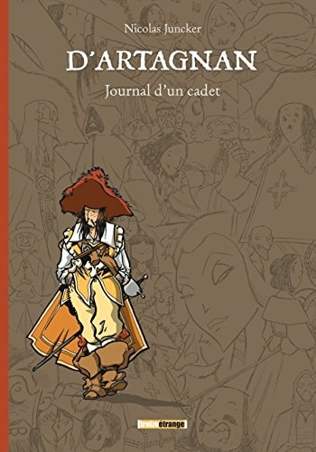 D'Artagnan - Journal d'un cadet #[nn] cover