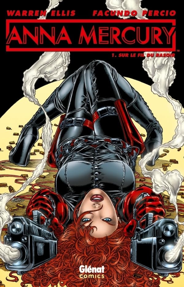 Anna Mercury #1 cover