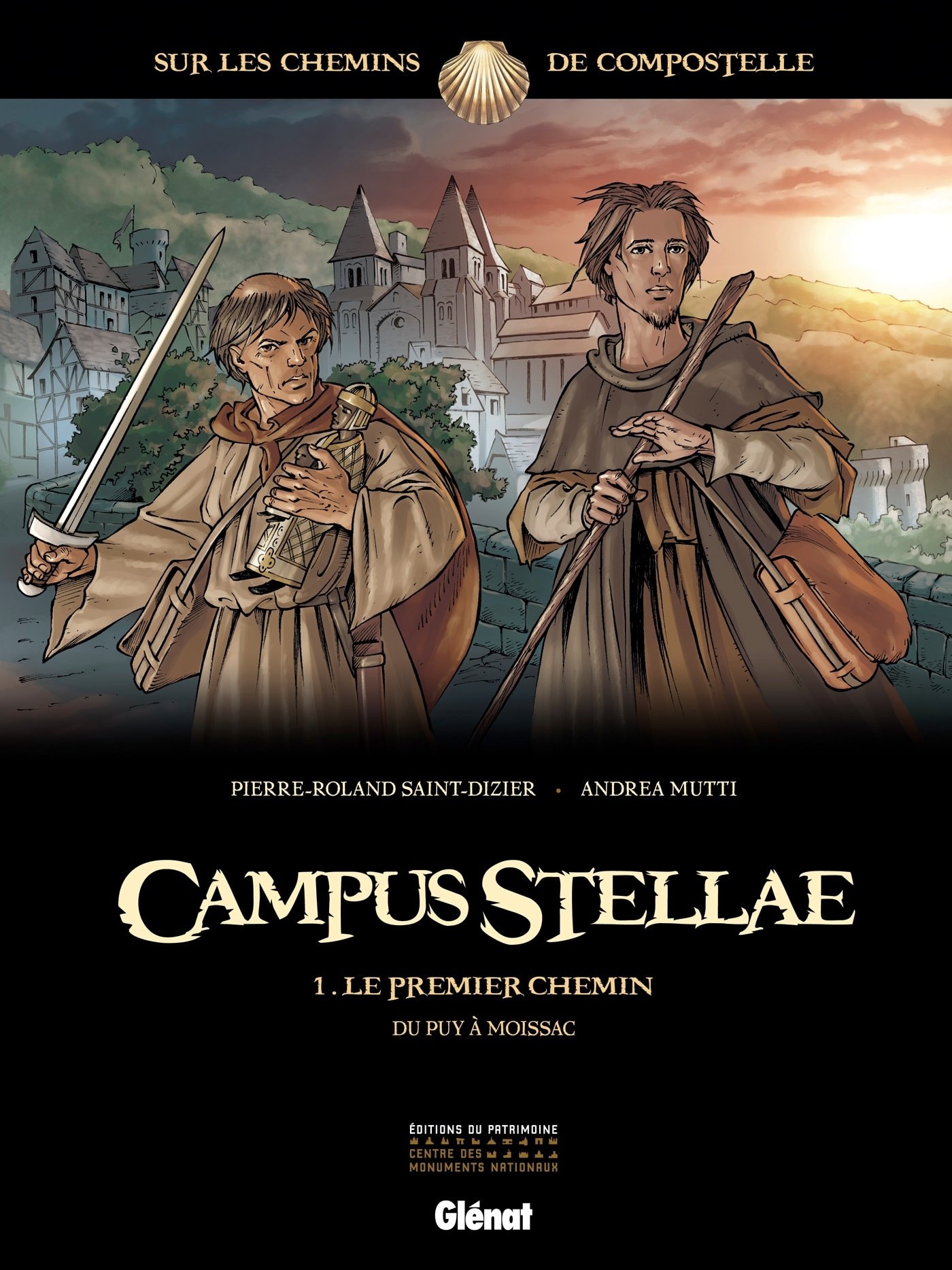 Campus Stellae #1 cover